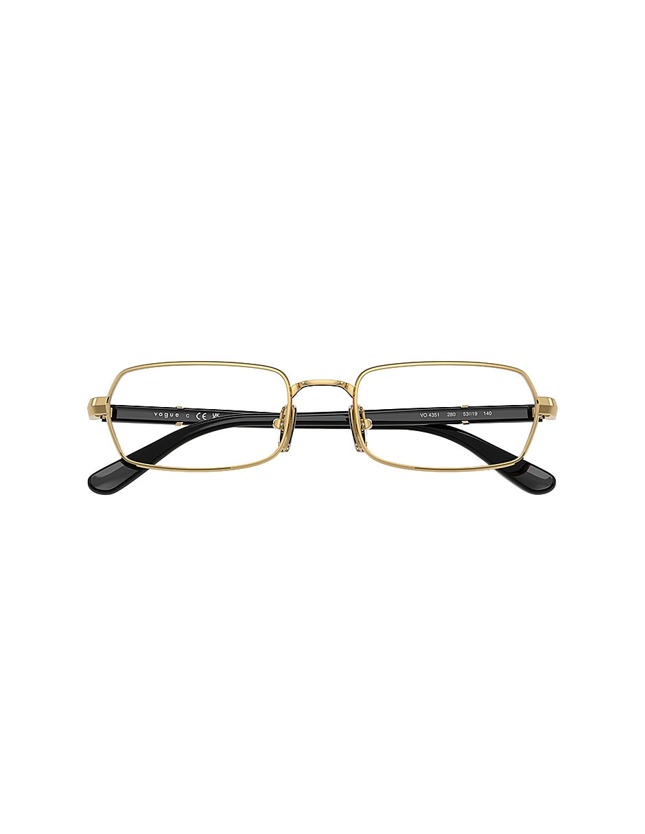 Armazón Vogue Fashion 0Vo4351280 53 para mujer