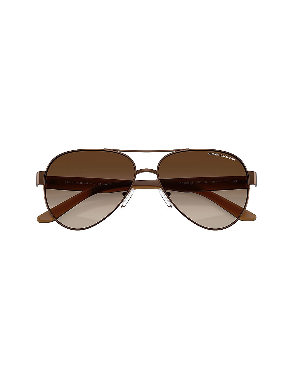 Lentes de sol Fashion 0Ax2034S60581359 para hombre 4