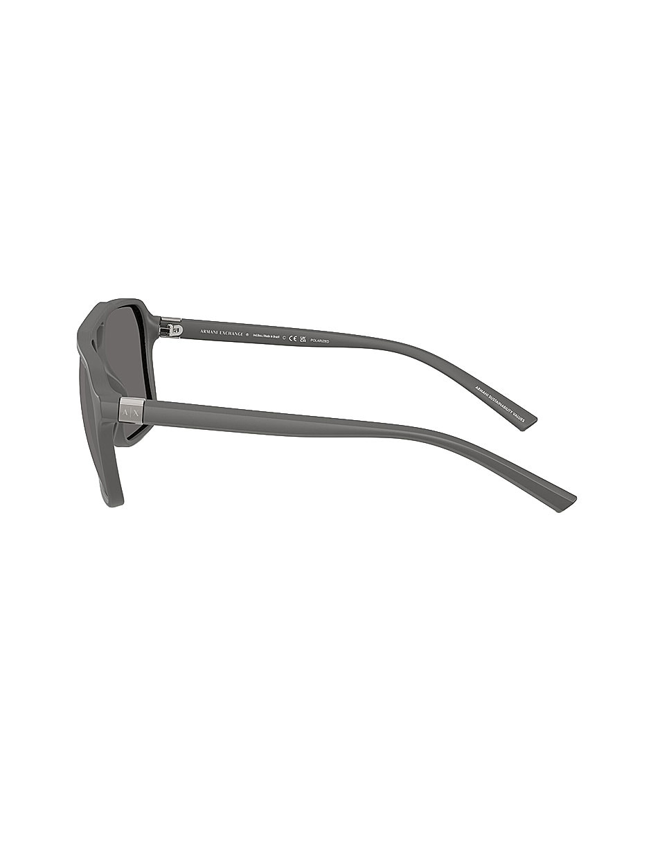 Lentes de sol Fashion 0Ax4166Su8400Z357 para hombre