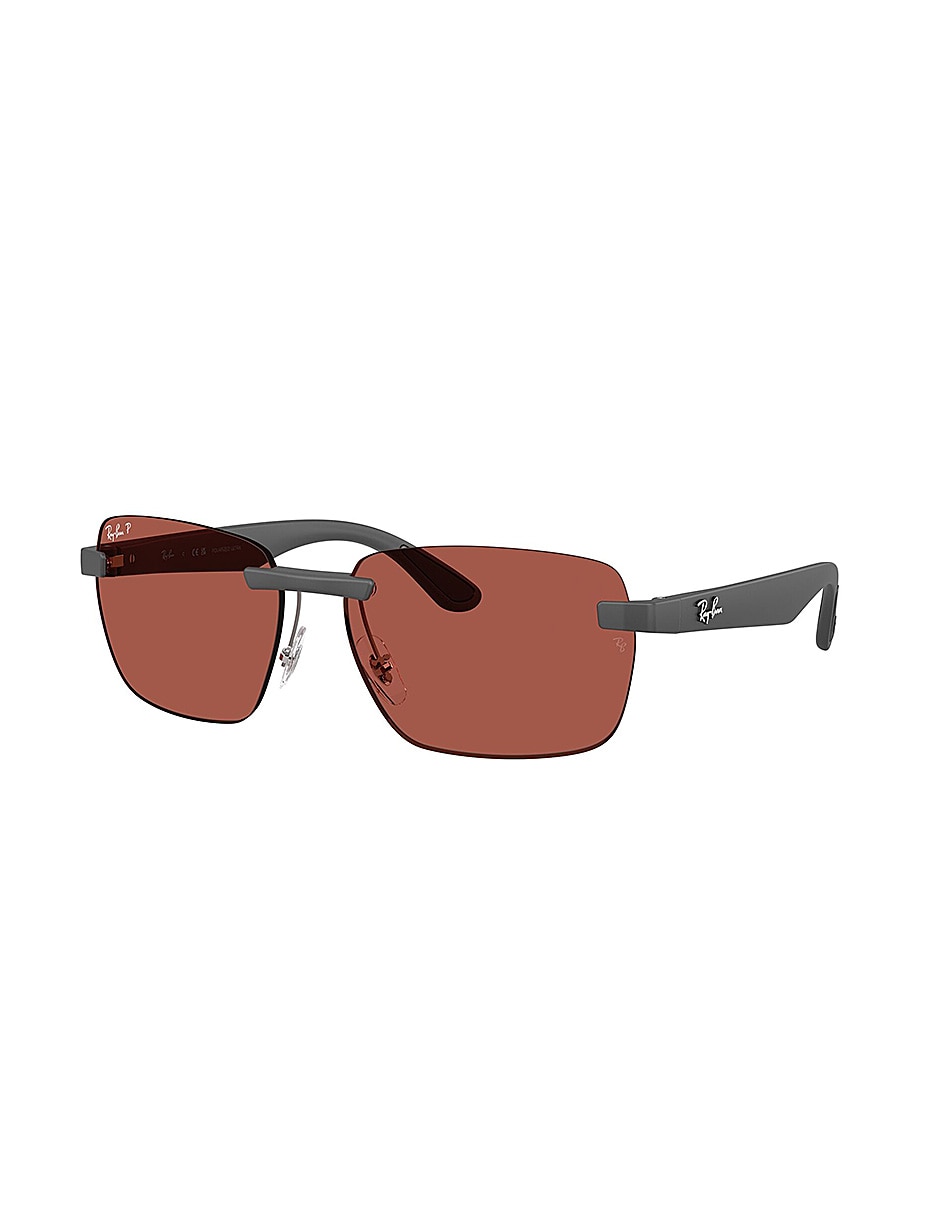 Lentes de sol Lifestyle 0Rb4470Ch60171B62 unisex 2