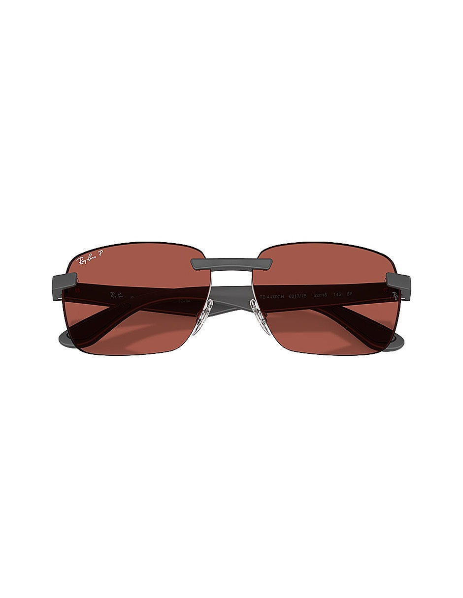 Lentes de sol Lifestyle 0Rb4470Ch60171B62 unisex 4