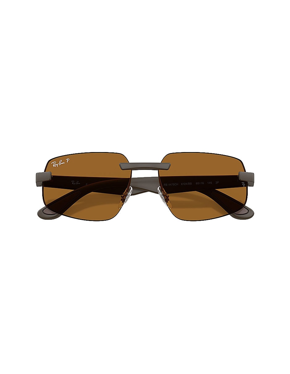 Lentes de sol Lifestyle 0Rb4475Ch6124Bb60 unisex 4