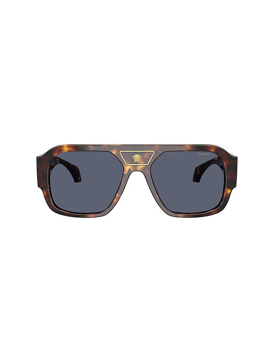 Lentes solares luxury 0ve4508u55372v56 para hombre 1