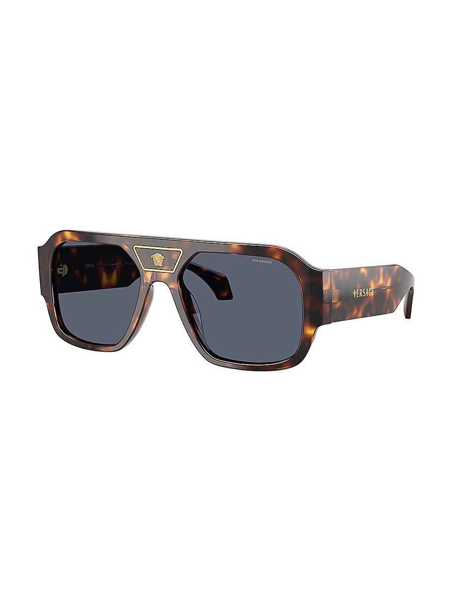 Lentes solares luxury 0ve4508u55372v56 para hombre 2