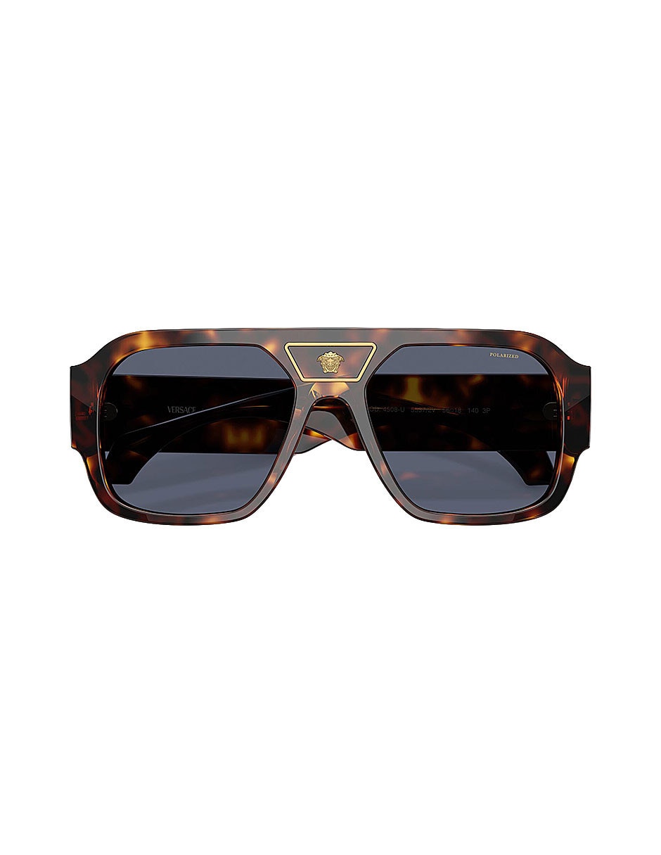 Lentes solares luxury 0ve4508u55372v56 para hombre 4