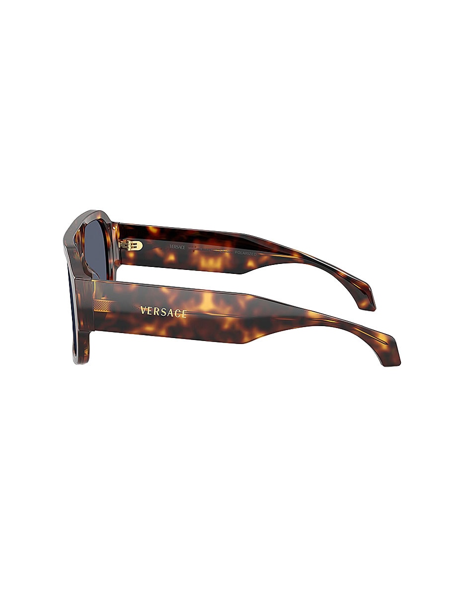 Lentes solares luxury 0ve4508u55372v56 para hombre