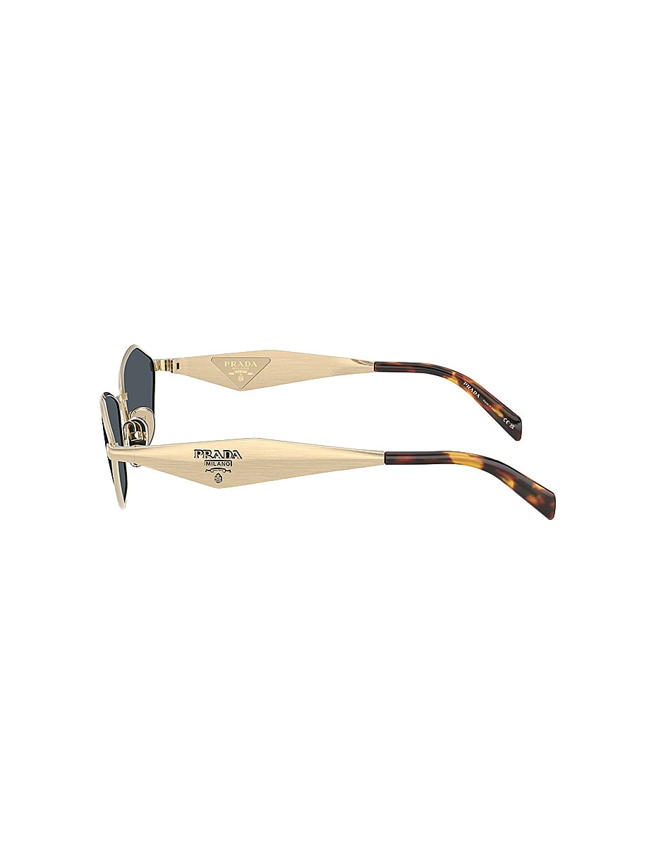 Lentes de sol Luxury 0Pr D50Szvn70B57 para mujer