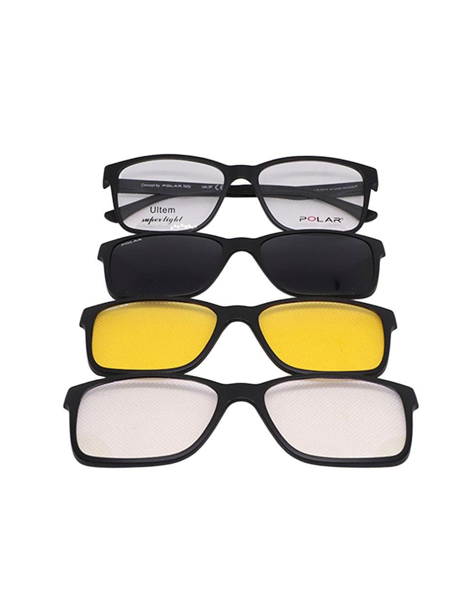 Armazón 403 col. 76 Clip-On para hombre