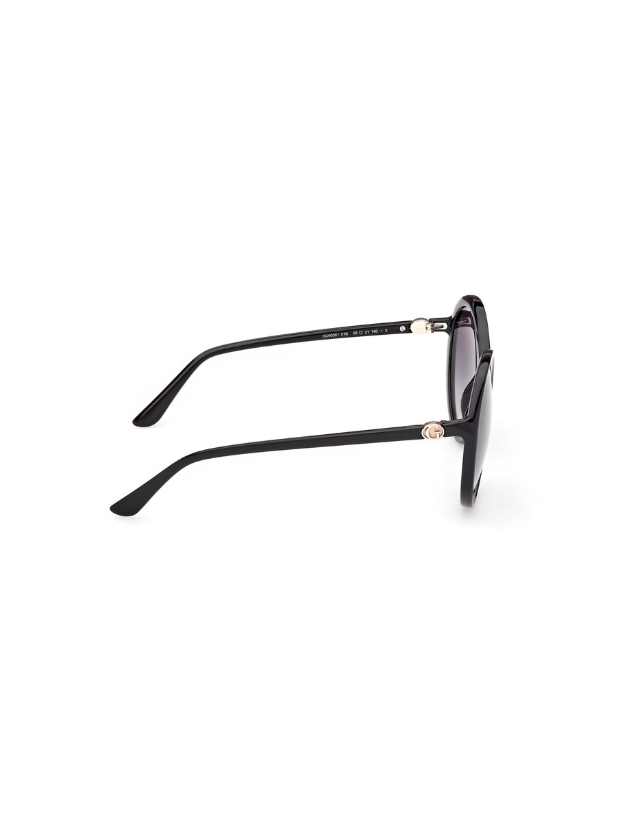 Lentes de sol GU00281 01B para mujer 3
