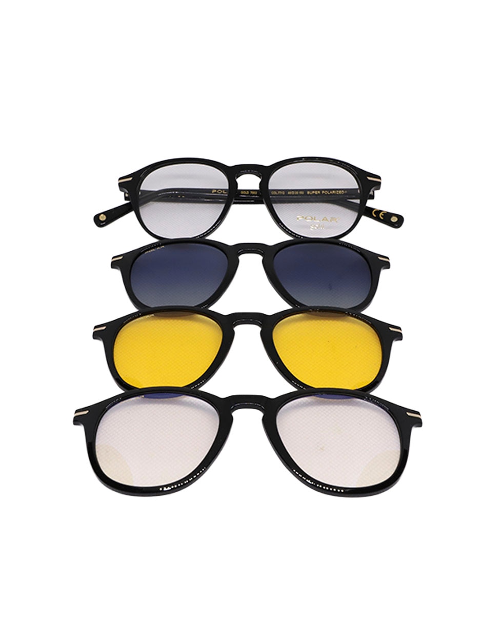 Armazón Polar Gold 7002 Clip-on Move unisex