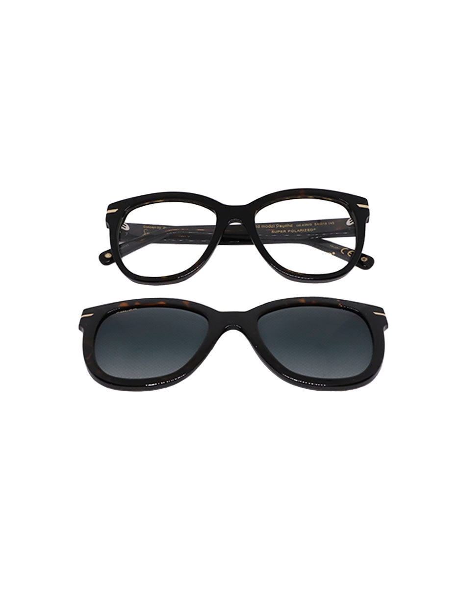 Armazón Polar Psyche Clip-on col. 428/G para mujer