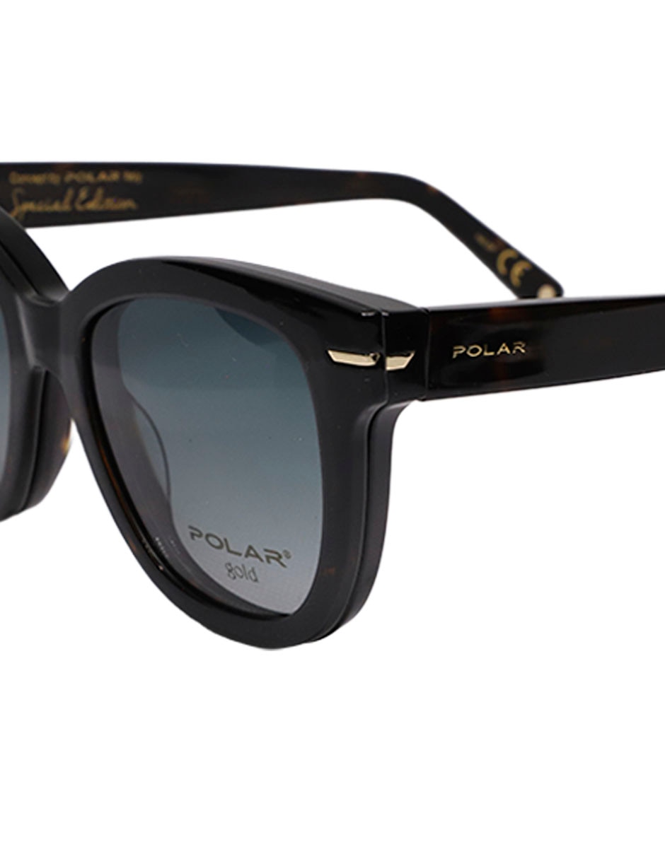 Armazón Polar Psyche Clip-on col. 428/G para mujer