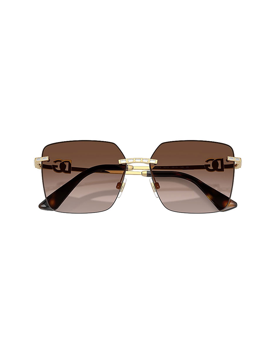 Lentes de sol luxury 0dg2332b02/13 59 para mujer 3