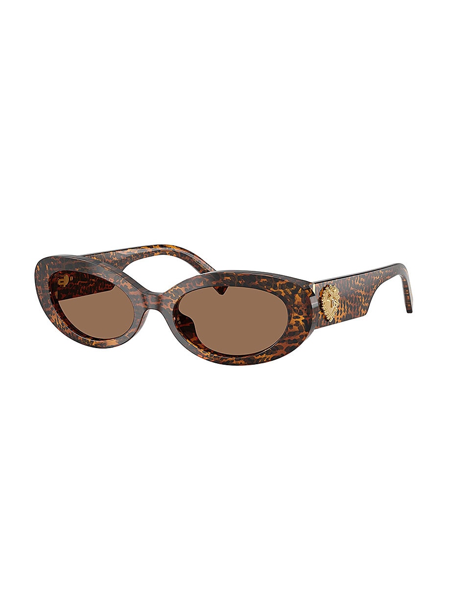 Lentes de sol luxury 0dg453734707353 para mujer