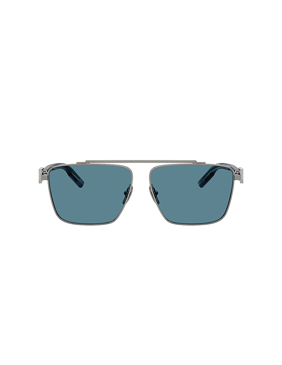 Lentes de sol luxury 0dg233604/80 59 para hombre