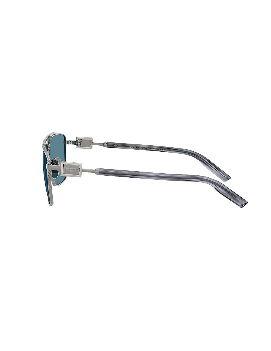 Lentes de sol luxury 0dg233604/80 59 para hombre