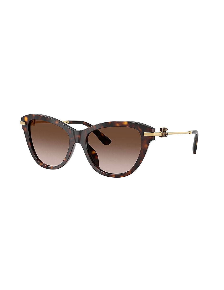Lentes de sol luxury 0dg4534502/1353 para mujer 5