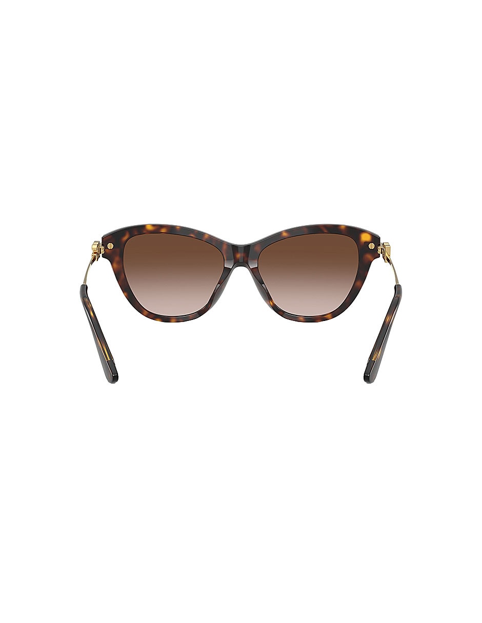 Lentes de sol luxury 0dg4534502/1353 para mujer