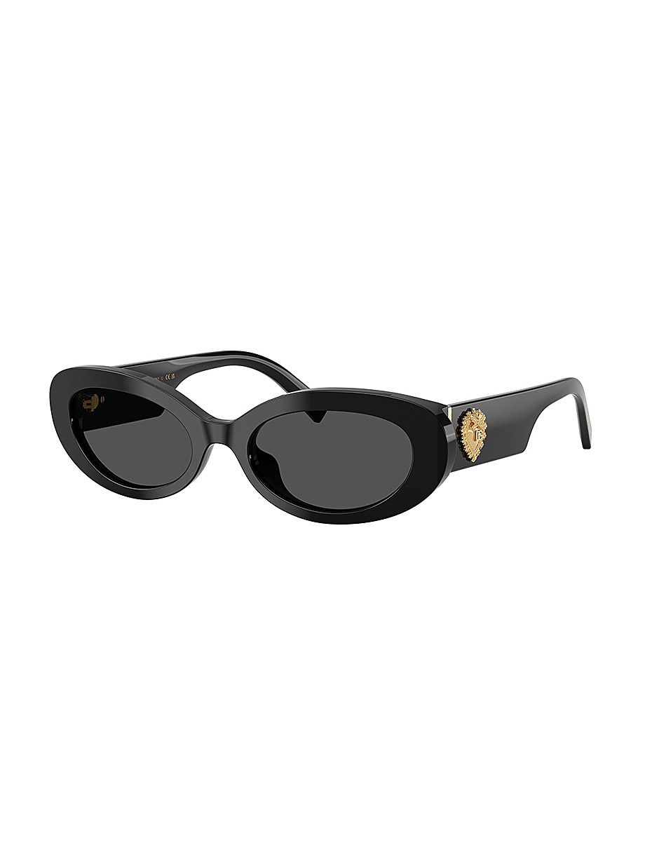 Lentes de sol luxury 0dg4537501/8753 para mujer 2