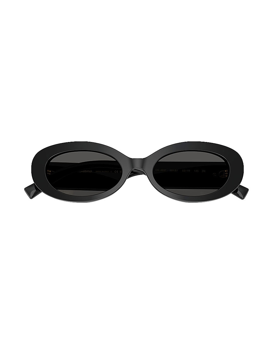 Lentes de sol luxury 0dg4537501/8753 para mujer 3