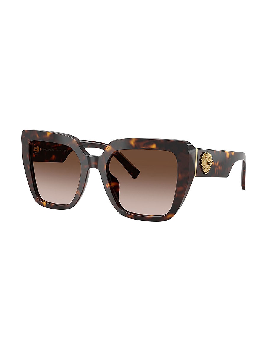 Lentes de sol luxury 0dg4538502/1354 para mujer 2