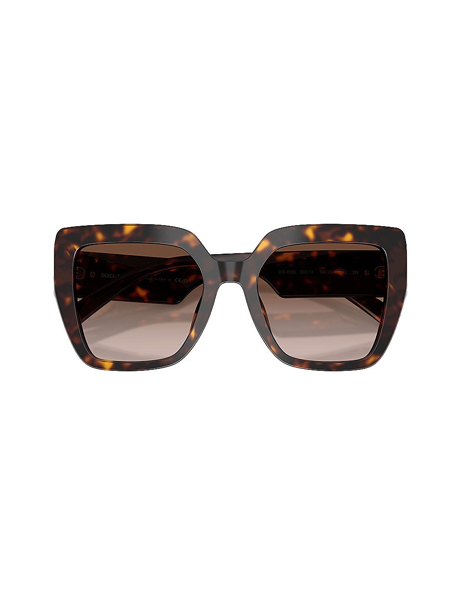 Lentes de sol luxury 0dg4538502/1354 para mujer 3