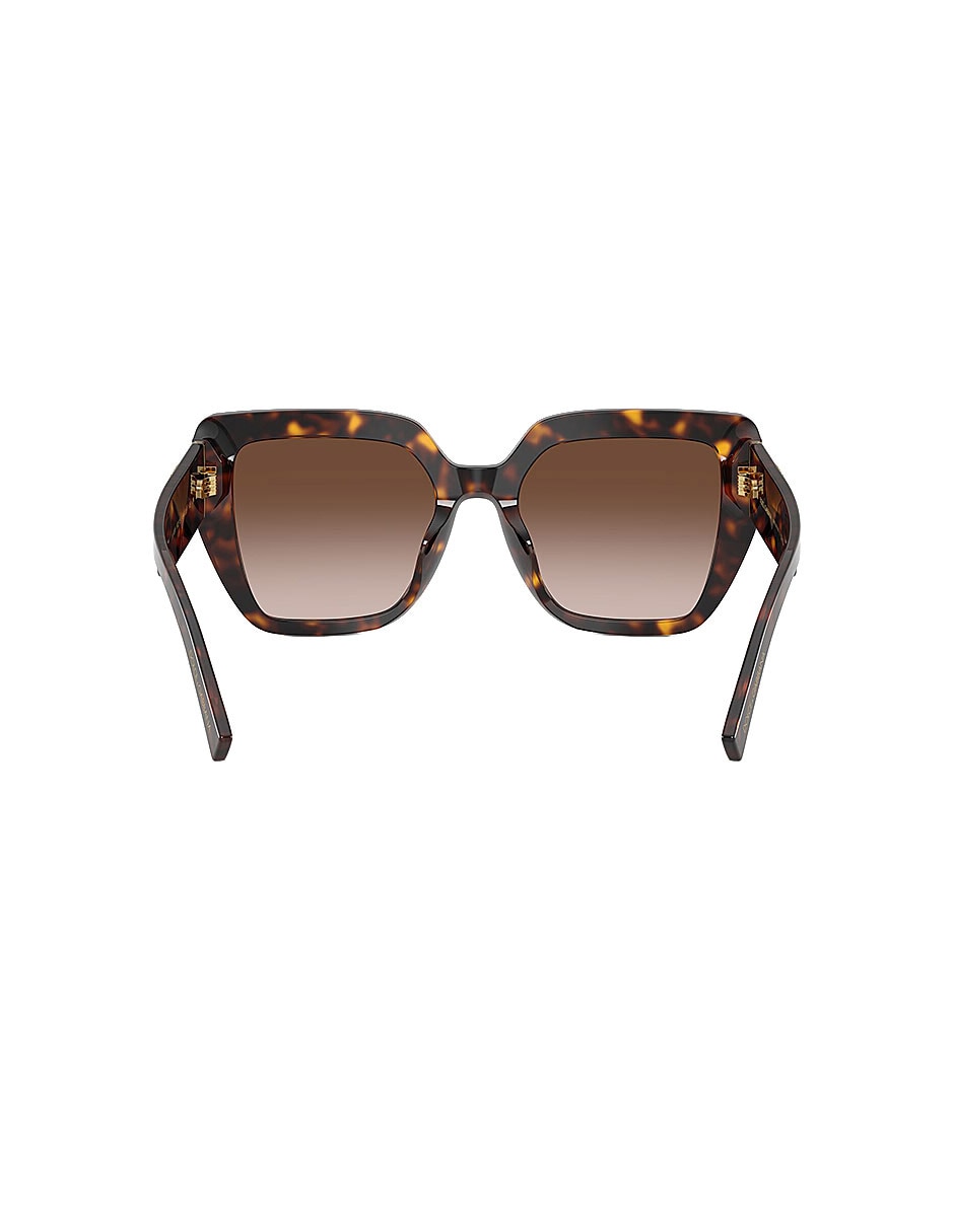 Lentes de sol luxury 0dg4538502/1354 para mujer 4