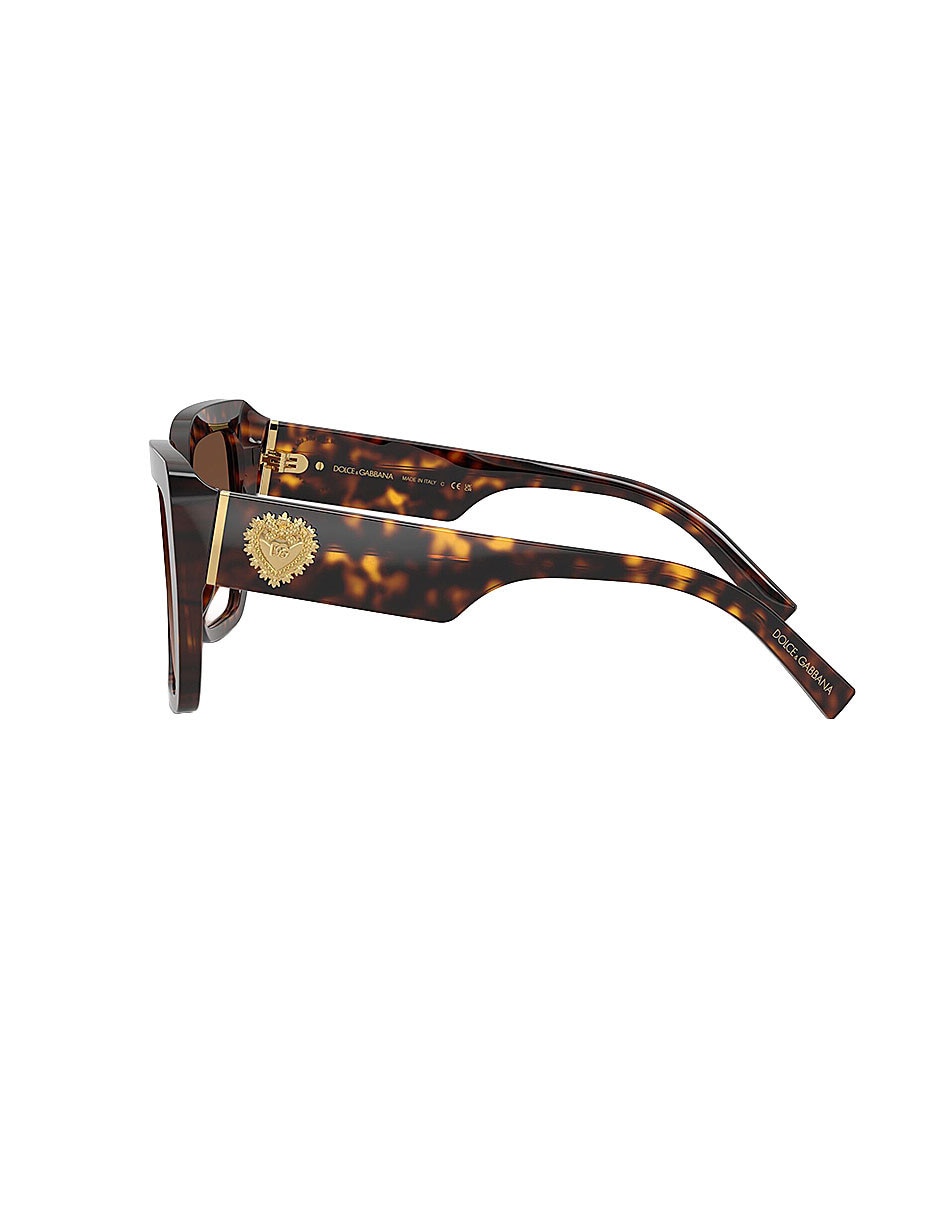 Lentes de sol luxury 0dg4538502/1354 para mujer