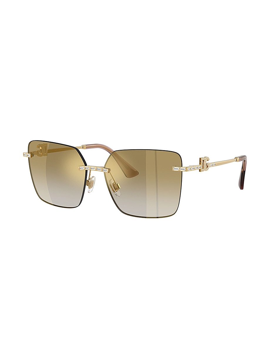 Lentes de sol Luxury 0DG2332B02/6E 59 para mujer 2