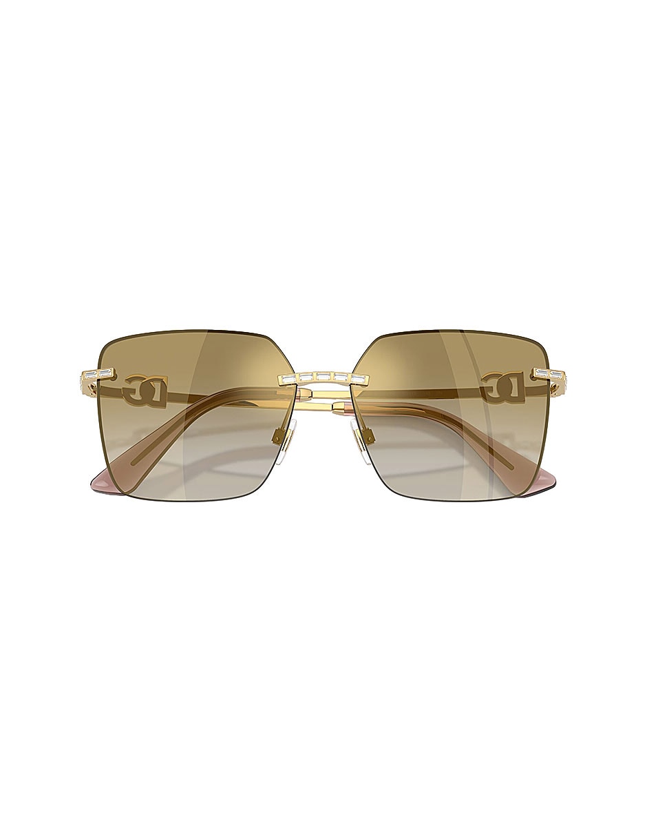 Lentes de sol Luxury 0DG2332B02/6E 59 para mujer 3