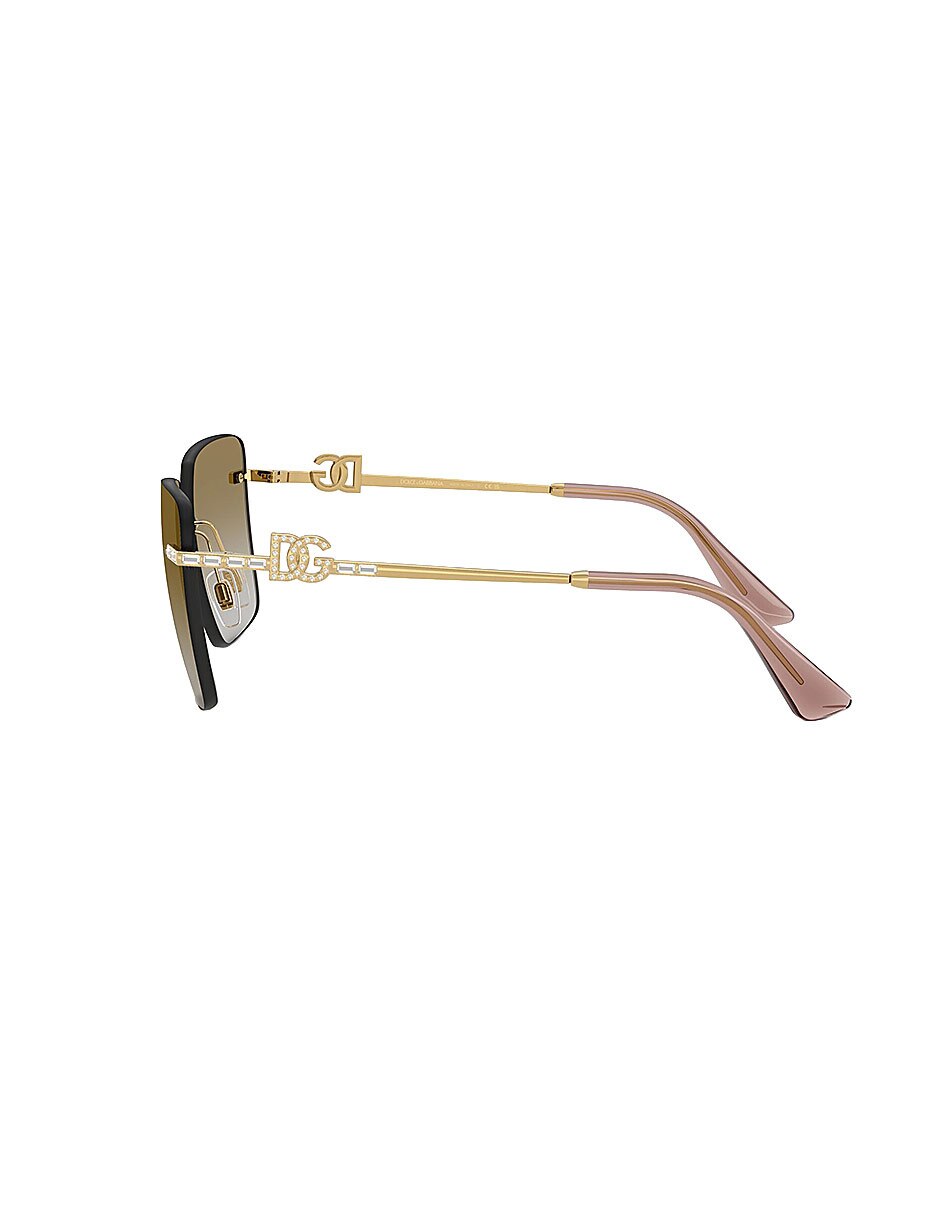 Lentes de sol Luxury 0DG2332B02/6E 59 para mujer 5