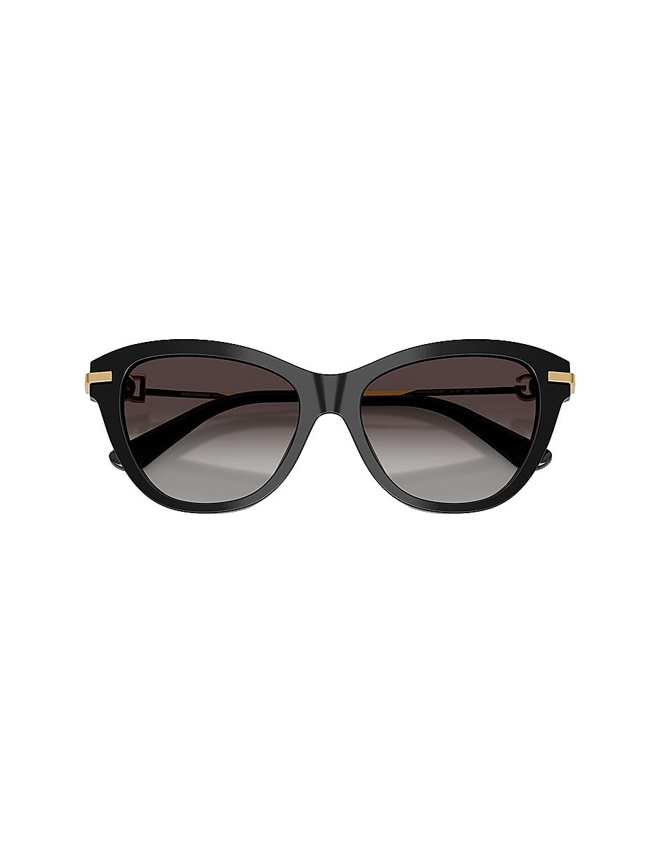 Lentes de sol luxury 0dg4534501/8g53 para mujer