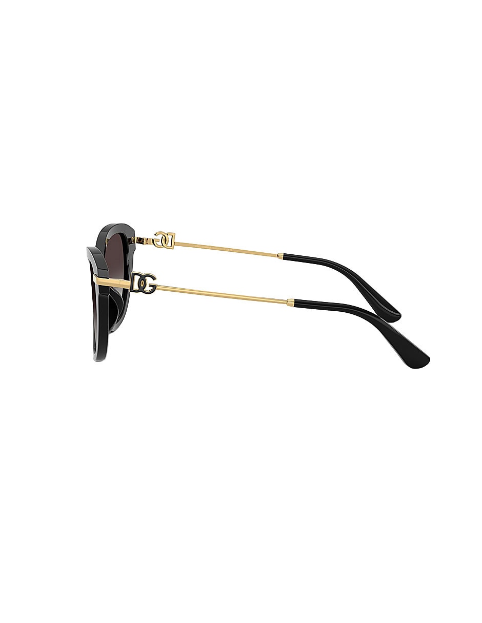 Lentes de sol luxury 0dg4534501/8g53 para mujer