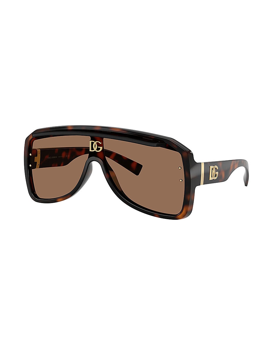 Lentes de sol luxury 0dg6205502/7337 unisex 5