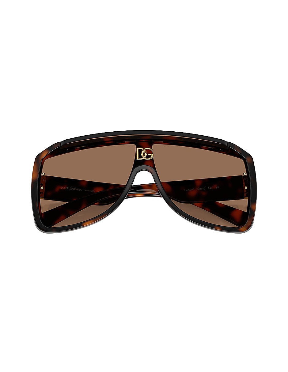 Lentes de sol luxury 0dg6205502/7337 unisex