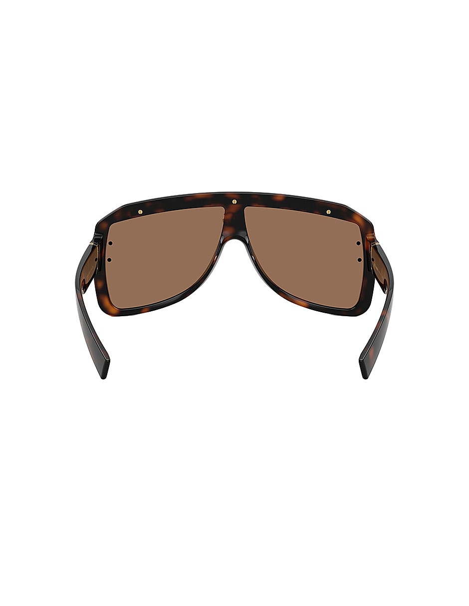 Lentes de sol luxury 0dg6205502/7337 unisex