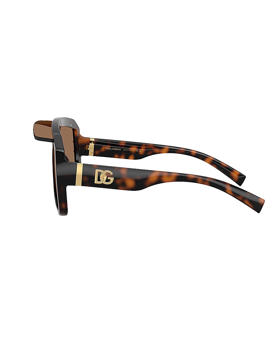 Lentes de sol luxury 0dg6205502/7337 unisex