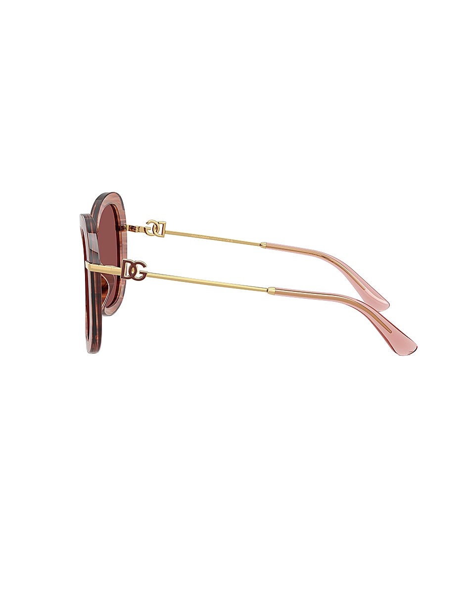 Lentes de sol dolce&gabbana luxury 0dg453534737553 para mujer