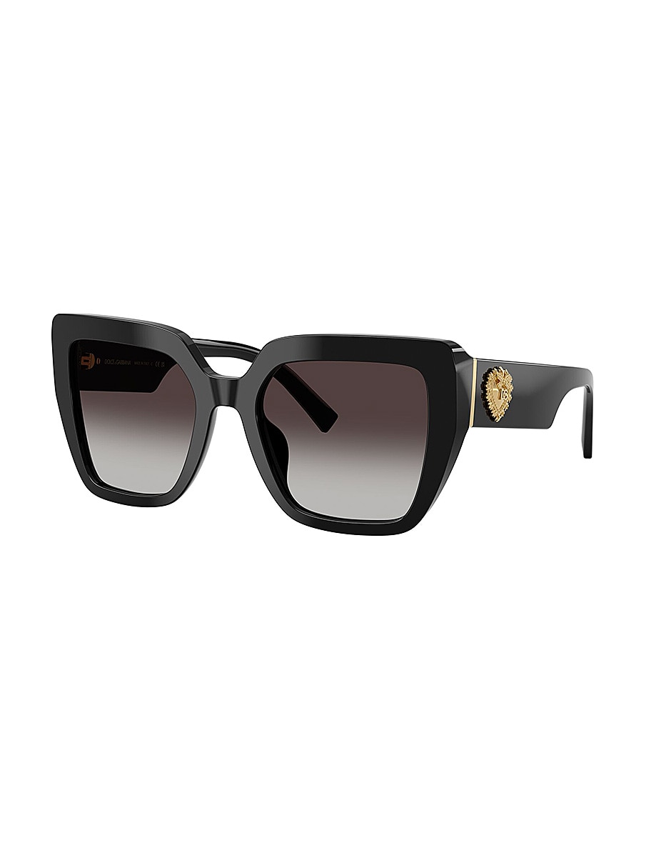 Lentes de sol luxury 0dg4538501/8g54 para mujer 2