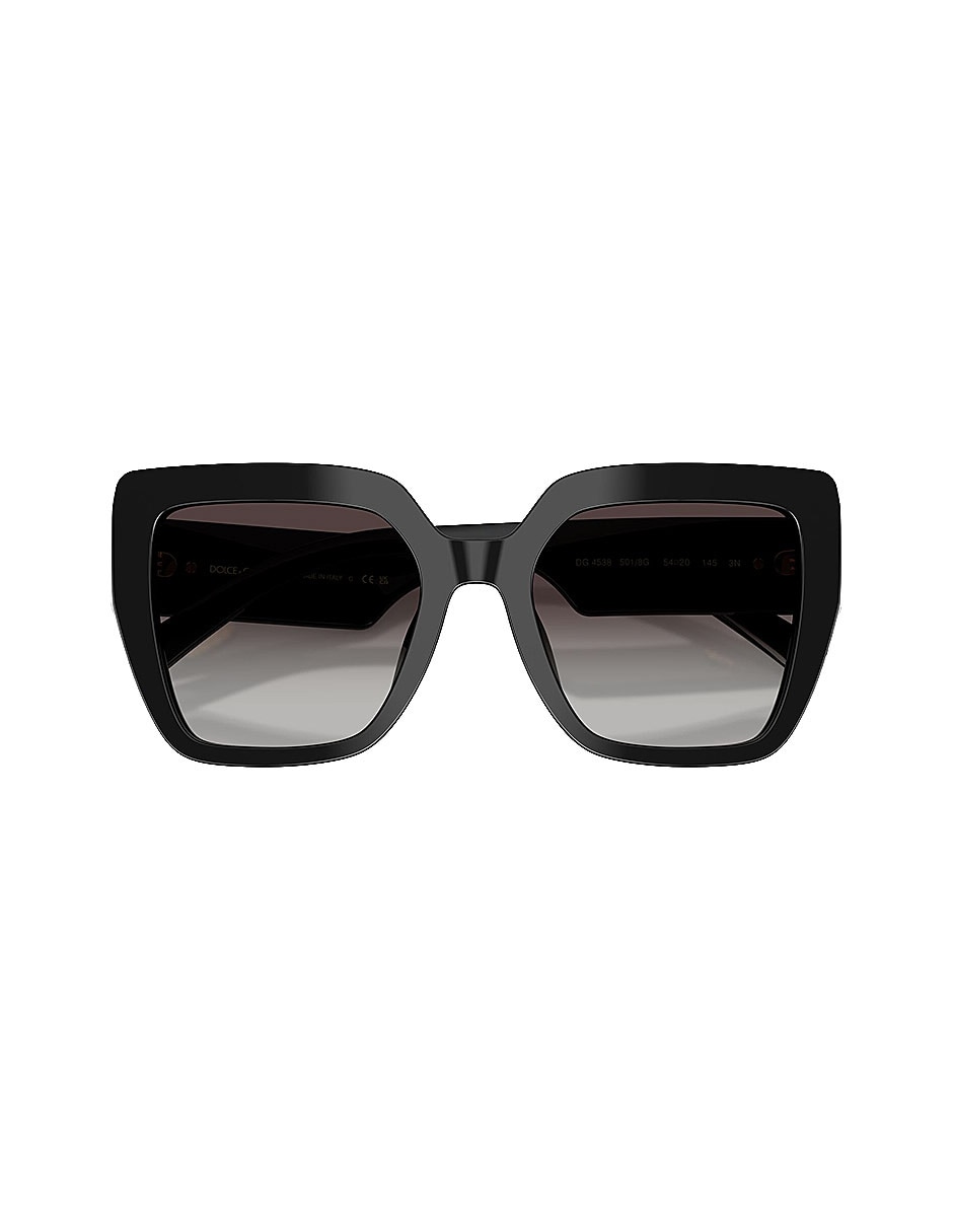 Lentes de sol luxury 0dg4538501/8g54 para mujer 3