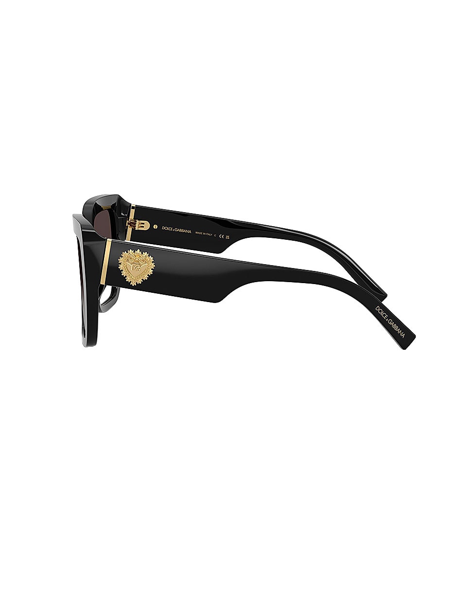 Lentes de sol luxury 0dg4538501/8g54 para mujer