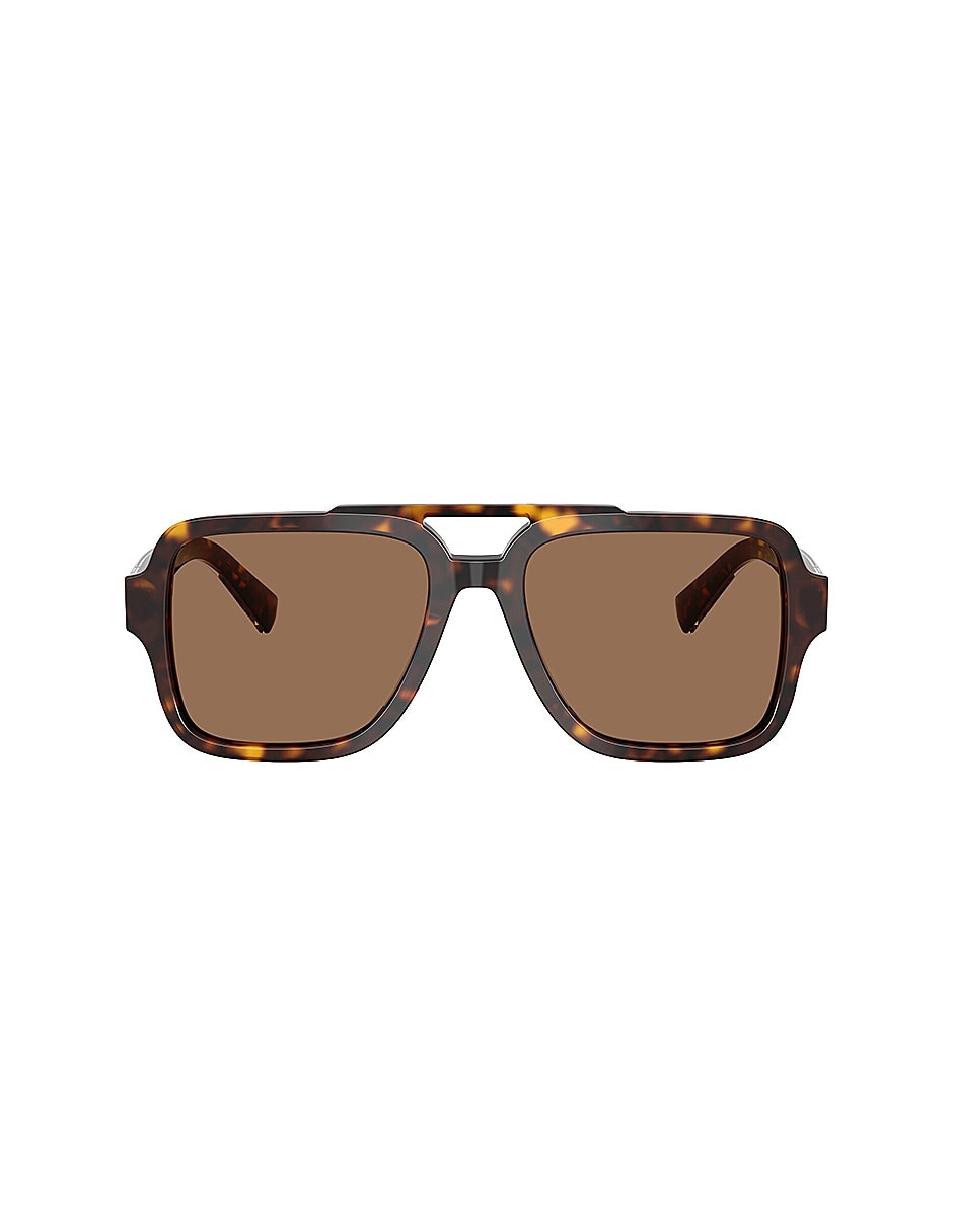 Lentes de sol dolce&gabbana luxury 0dg4544502/7356 para hombre