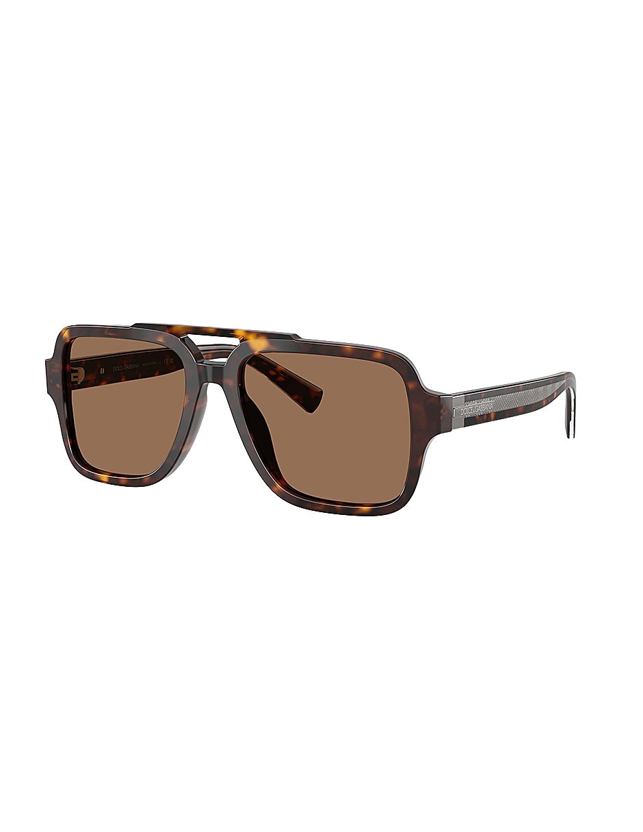 Lentes de sol dolce&gabbana luxury 0dg4544502/7356 para hombre