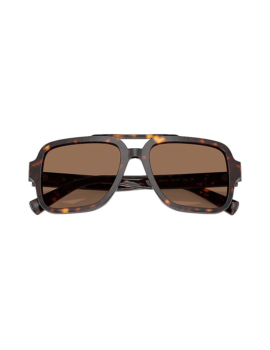 Lentes de sol dolce&gabbana luxury 0dg4544502/7356 para hombre