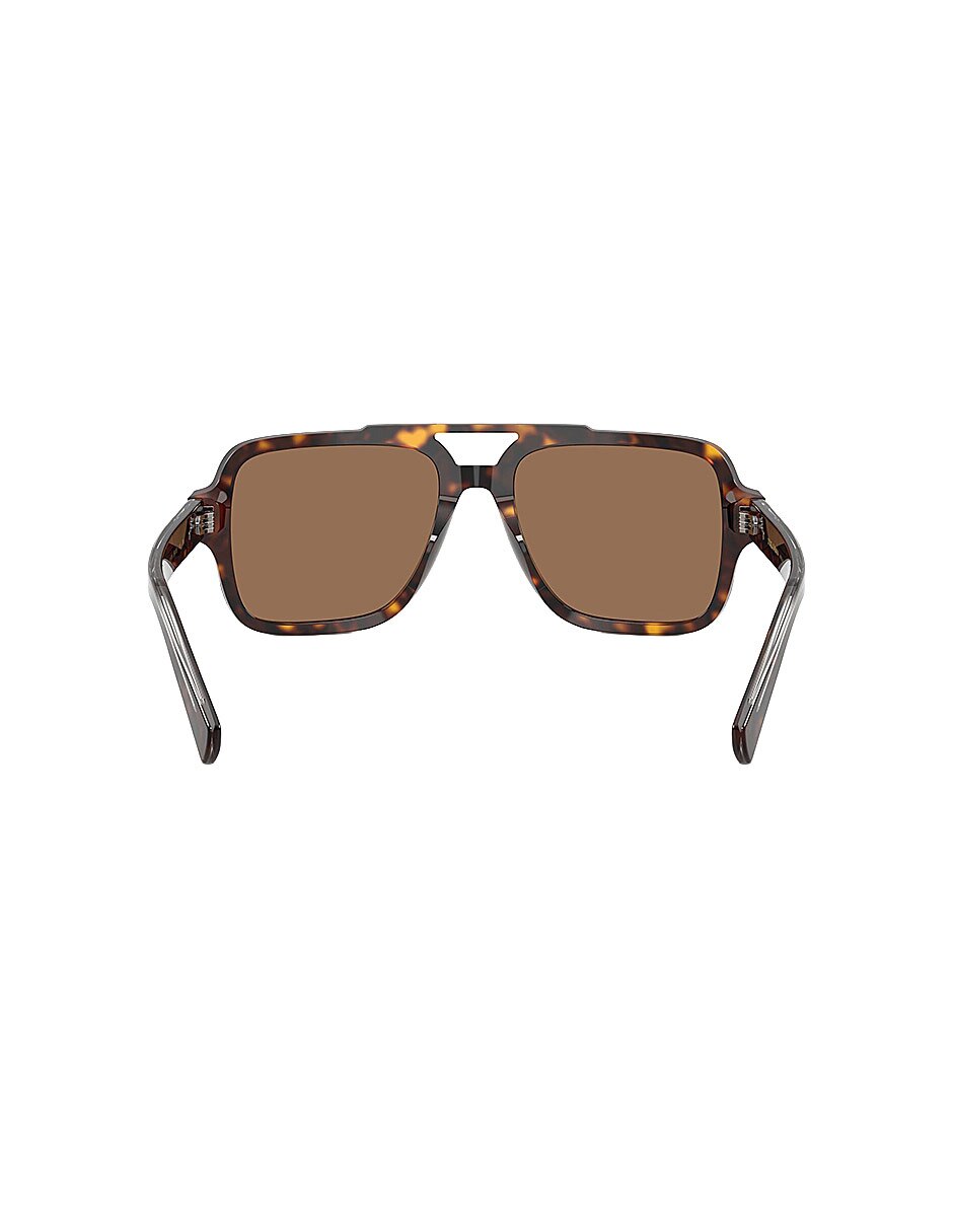 Lentes de sol dolce&gabbana luxury 0dg4544502/7356 para hombre
