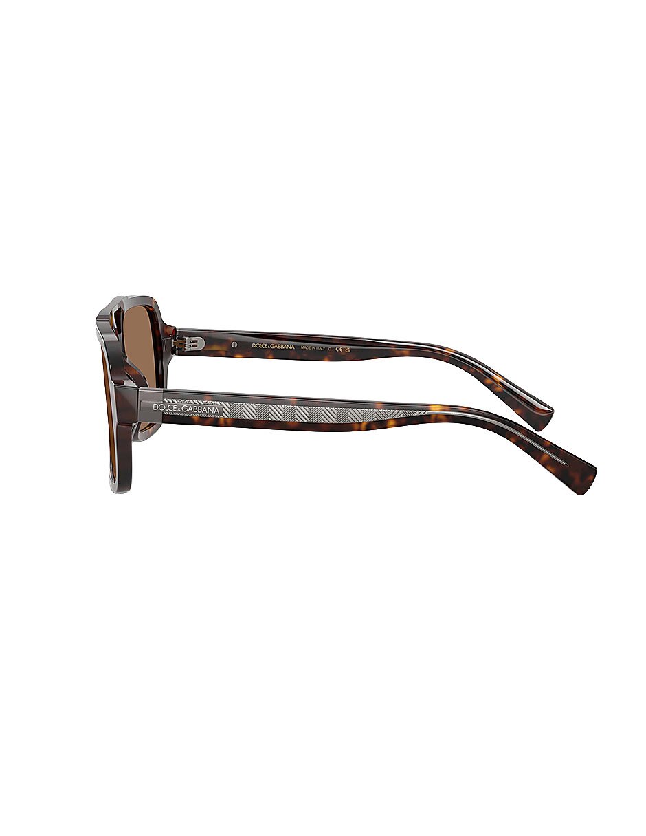 Lentes de sol dolce&gabbana luxury 0dg4544502/7356 para hombre