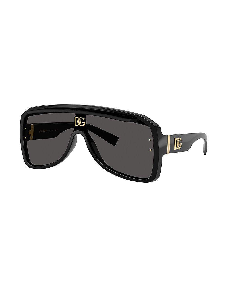 Lentes de sol dolce&gabbana luxury 0dg6205501/8737 unisex