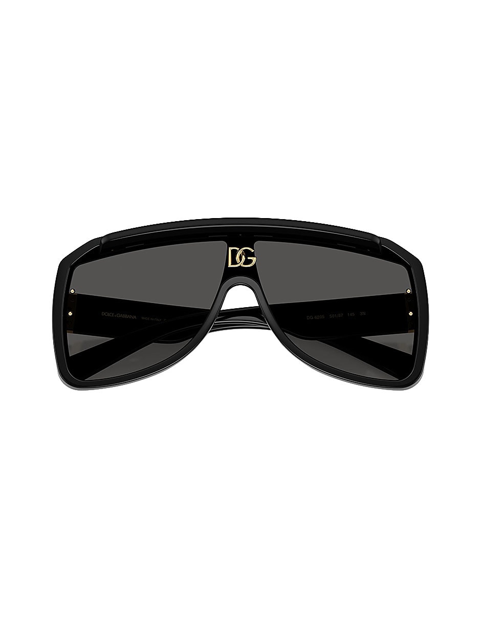 Lentes de sol dolce&gabbana luxury 0dg6205501/8737 unisex