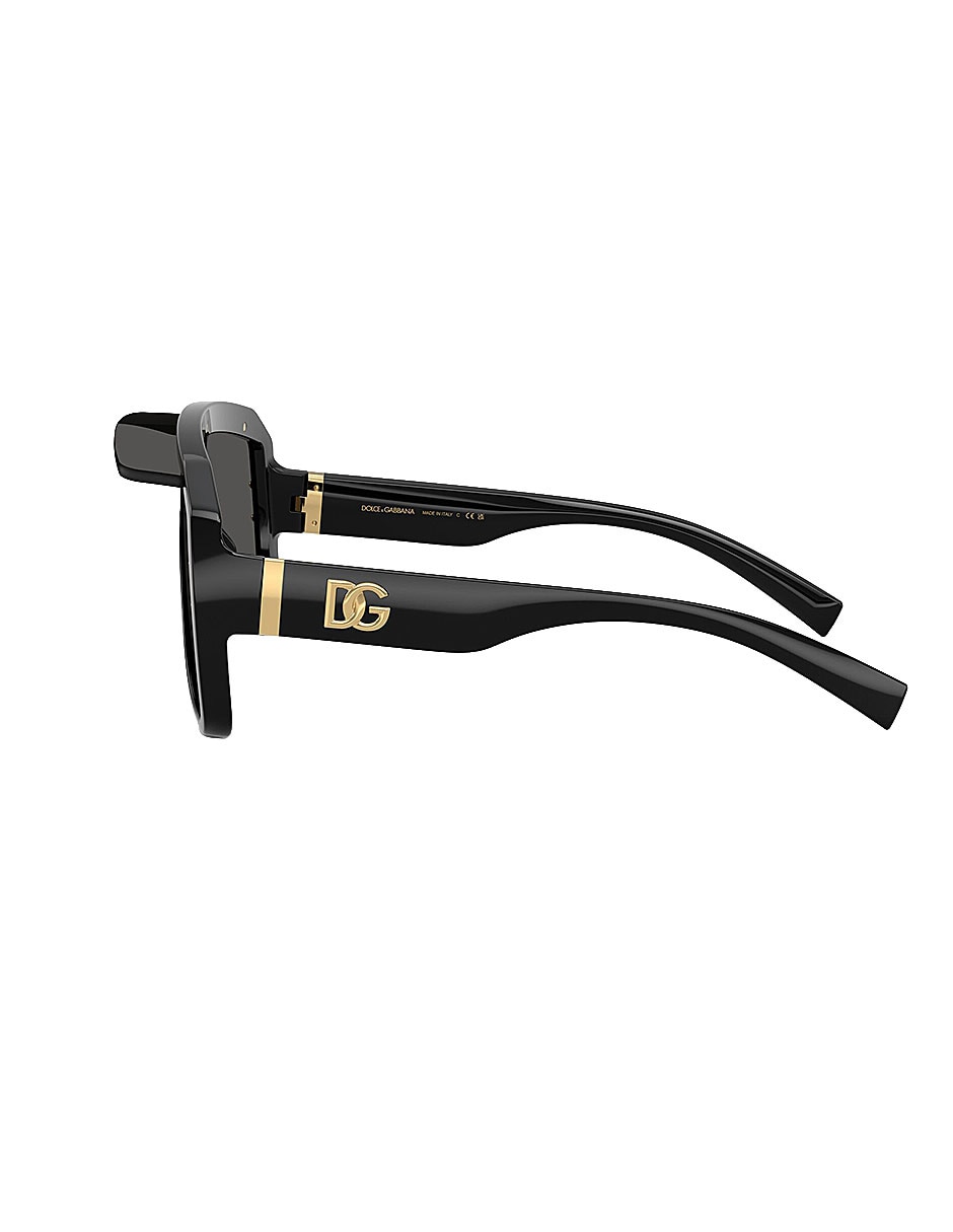 Lentes de sol dolce&gabbana luxury 0dg6205501/8737 unisex