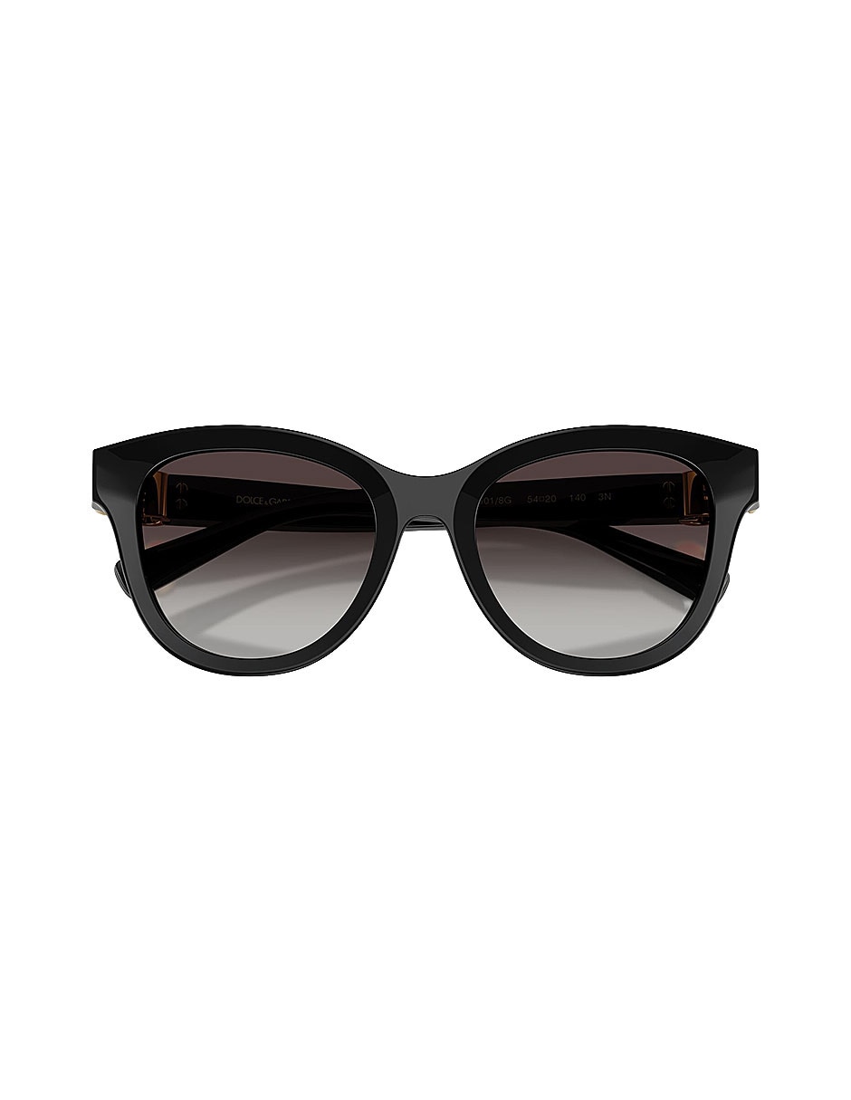 Lentes de sol luxury 0dg4533501/8g54 para mujer